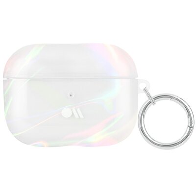 Etui na słuchawki CASE-MATE Soap Bubble do Apple AirPods 3 Wielokolorowy