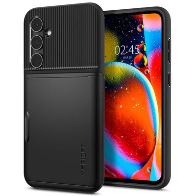 Etui SPIGEN Slim Armor CS do Samsung Galaxy S23 FE Czarny