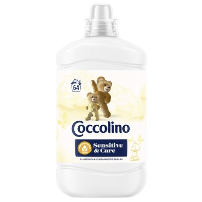 Płyn do płukania COCCOLINO Sensitive Almond & Cashmere Balm 1600 ml