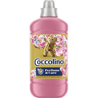 Płyn do płukania COCCOLINO Honeysuckle & Sandalwood 1275 ml