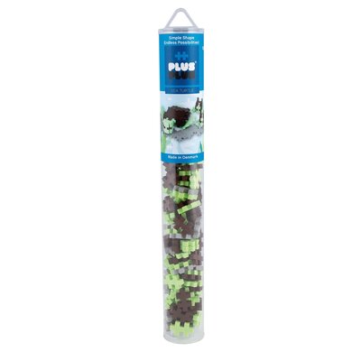 Klocki plastikowe PLUS-PLUS Tuba Żółw 014-4115