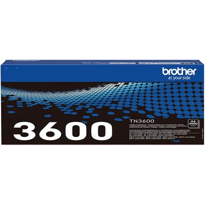 Toner BROTHER TN-3600 Czarny