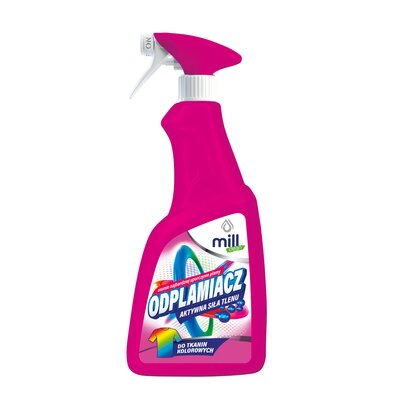 Odplamiacz do tkanin MILL Aktywna Siła Tlenu 555 ml
