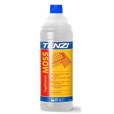 Płyn do czyszczenia dachu i elewacji TENZI T-24 1 l