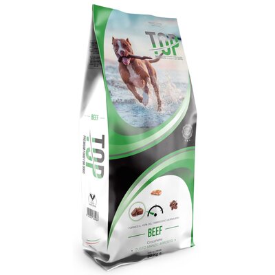 Karma dla psa TOP PREMIUM FOOD FOR DOGS Wołowina M/L 20 kg