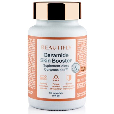 Suplement diety BEAUTIFLY Ceramide Skin Booster (60 szt.)