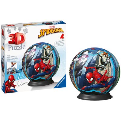 Puzzle 3D RAVENSBURGER Spider-Man 11563 (73 elementy)