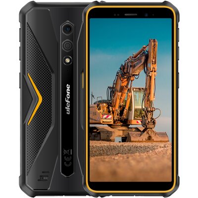 Smartfon ULEFONE Armor X12 3/32GB 5.45" Pomarańczowy UF-AX12 OE
