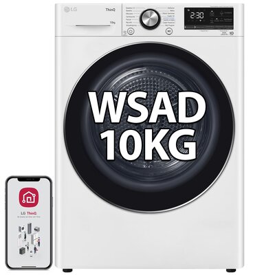Suszarka LG RC10V9AV2W KL.A+++ 10kg Steam