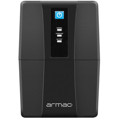 Zasilacz UPS ARMAC Home H/650F/LED/V2 650VA 390W