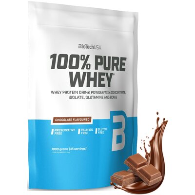 Odżywka białkowa BIOTECH 100 Pure Whey Czekoladowy (1000 g)