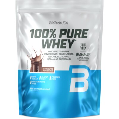 Odżywka białkowa BIOTECH 100 Pure Whey Czekoladowy (900 g)