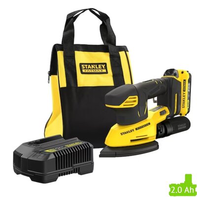Szlifierka oscylacyjna STANLEY SFMCW221D1S-QW