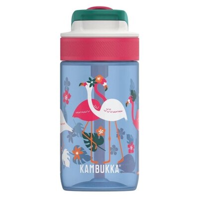Butelka KAMBUKKA Lagoon Blue Flamingo Wielokolorowy