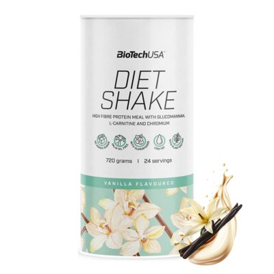 Kontrola wagi BIOTECH Diet Shake Waniliowy (720 g)
