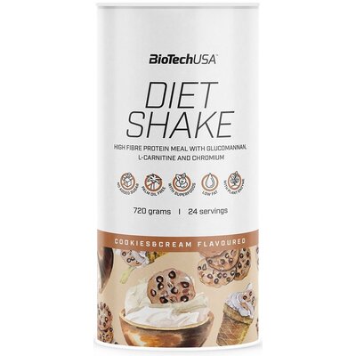 Kontrola wagi BIOTECH Diet Shake Ciastko kremowe (720 g)