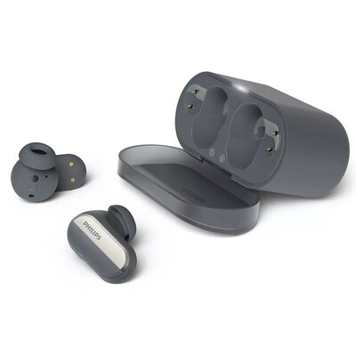 Słuchawki dokanałowe PHILIPS TAT6908BK/00 ANC Czarny