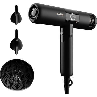Suszarka REVAMP Enigma Revelation DR-6500 Czarny 2400W