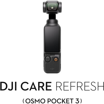 Zdjęcia - Akcesoria do kamer sportowych DJI Ochrona  Care Refresh do Osmo Poceket 3  (24 miesięcy)