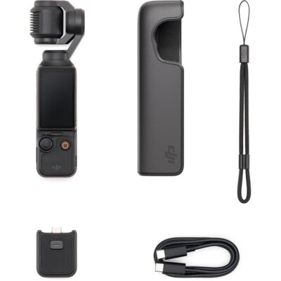 Kamera DJI OSMO POCKET 3, 166 minut pracy, Wi-Fi, Bluetooth