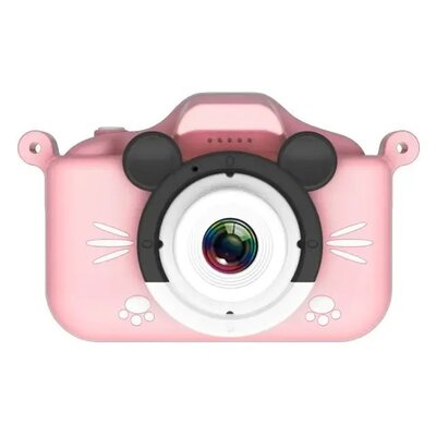 Aparat dla dzieci EXTRALINK Kids Camera H31 Single Różowy, 1080P 30FPS, Wyświetlacz 2.0