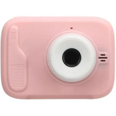 Aparat dla dzieci EXTRALINK Kids Camera H35 Single Różowy, 1080P 30FPS, Wyświetlacz 2.0