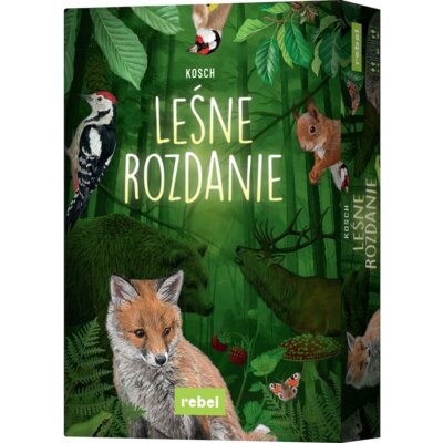 Gra karciana REBEL Leśne rozdanie 2016059
