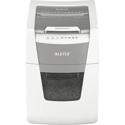 Niszczarka LEITZ IQ Autofeed Small Office 100 34 L, P-5, Ścinki, Automatyczny Start/Stop, Funkcja cofania