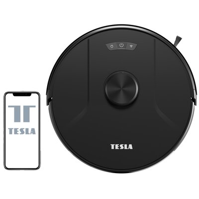 Фото - Пилосос Tesla Robot sprzątający  Smart Vacuum Cleaner Laser AI200 