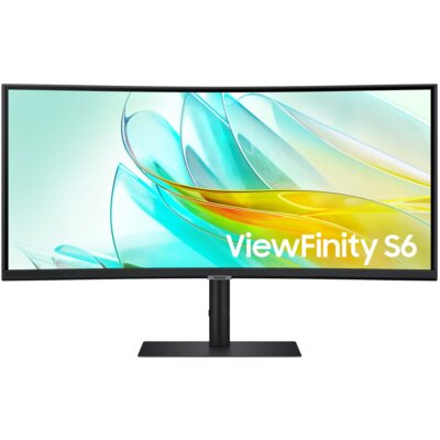 Monitor SAMSUNG ViewFinity S6 LS34C652UAUXEN 34" 3440x1440px 100Hz Curved