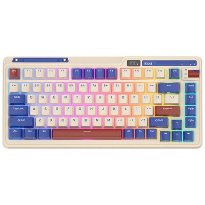 Klawiatura KZZI K75 Pro Rhine RGB Hot Swap Moment Switch