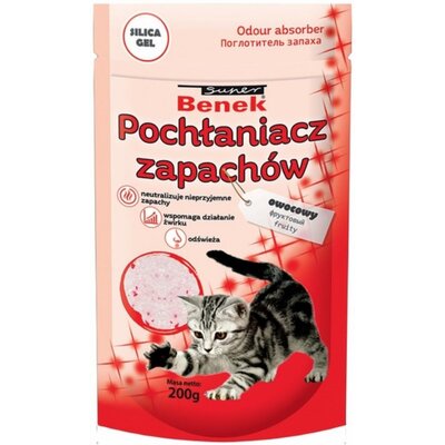 Pochłaniacz zapachu SUPER BENEK Owocowy 0.2 kg