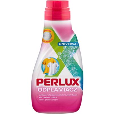 Odplamiacz do prania PERLUX ze szczoteczką 250 ml