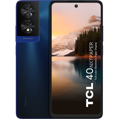 Smartfon TCL 40 Nxtpaper 8/256GB 6.78" 90Hz Niebieski