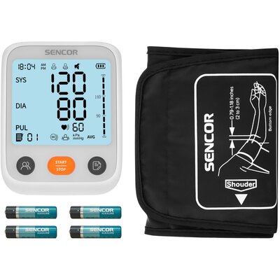 Ciśnieniomierz SENCOR SBP 1150WH