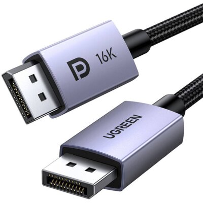 Kabel DisplayPort - DisplayPort UGREEN DP118 1 m