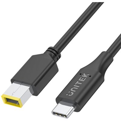 Kabel zasilający USB-C - DC 11 x 4.5 mm UNITEK 1.8 m