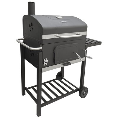Grill węglowy BBQ LINE MIR4525 z kominem 61 x 45.5 cm