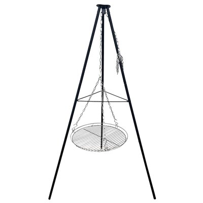 Grill ogniskowy MIRPOL MIR-HP48 Średnica rusztu 51cm