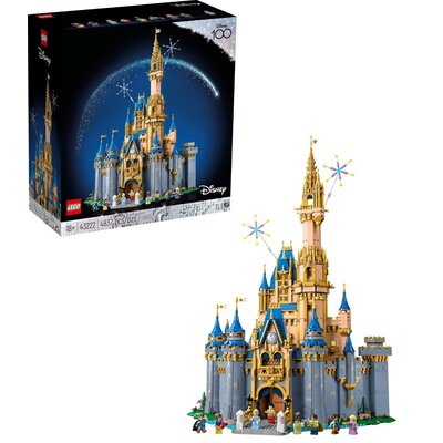 LEGO 43222 Disney Zamek Disneya