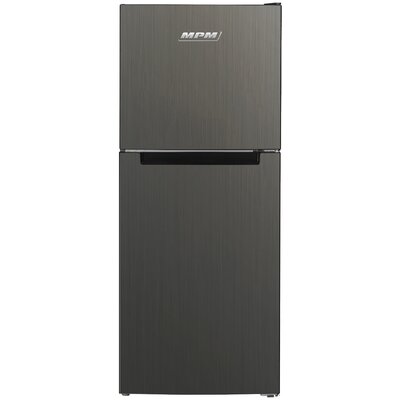 Lodówka MPM-216-CF-26 No Frost 142cm Ciemny inox