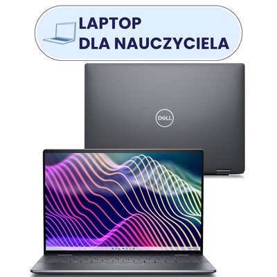 Laptop DELL Latitude 9440 14" IPS i7-1365U 32GB RAM 512GB SSD Windows 11 Professional