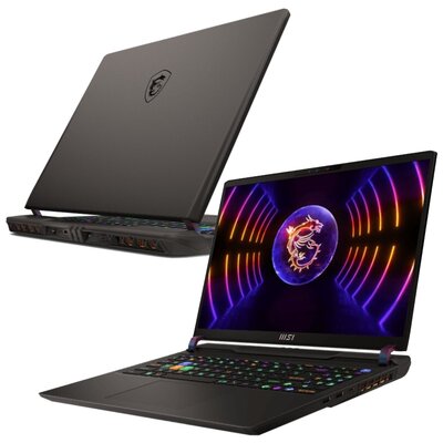 Laptop MSI Vector GP68HX 13VH-273PL 16" IPS 240Hz i7-13700HX 16GB RAM 1TB SSD GeForce RTX4080 DLSS 3 Windows 11 Home, Funkcje AI