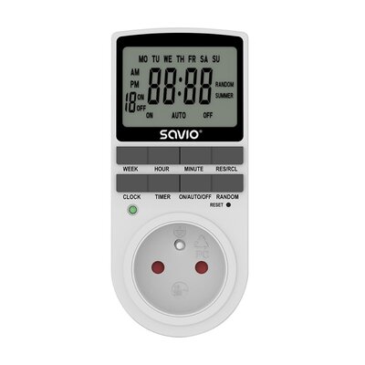 Programator czasowy SAVIO AE-03