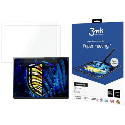 Folia ochronna 3MK Paper Feeling do Lenovo Tab P12 (2 szt.)