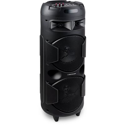 Power audio DUNLOP D684 Czarny