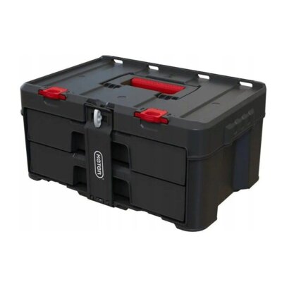 Skrzynka narzędziowa z 2 szufladami KETER Stack'N'Roll
