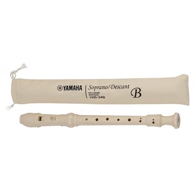 Flet YAMAHA YRS-24B Kość słoniowa