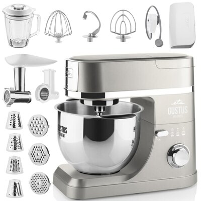 Robot kuchenny planetarny ETA Gustus Magnus IV 412890040 1200W z blenderem kielichowym