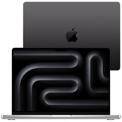 Obraz przedstawiający Laptop APPLE MacBook Pro 2023 16" Retina M3 Max 36GB RAM 1TB SSD macOS Gwiezdna czerń